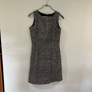 The Limited Size 4 Grey Metallic Dress